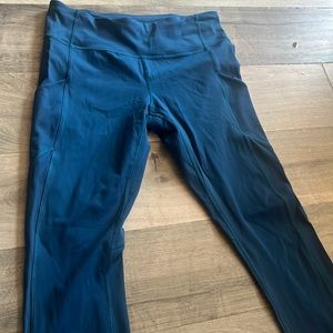 Lululemon Teal Blue Leggings